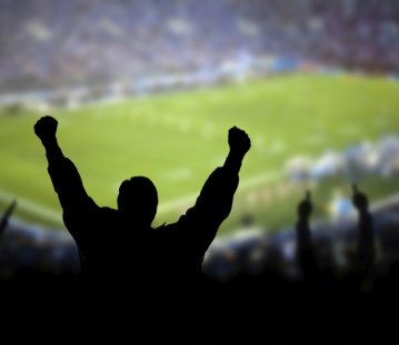 Fußball-Jubel