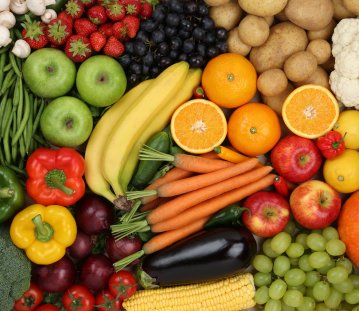 Bild Gemüse und Obst