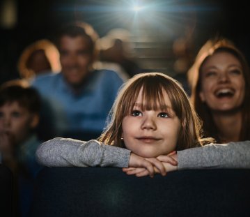 PHB Kino Zuschauer Mädchen
