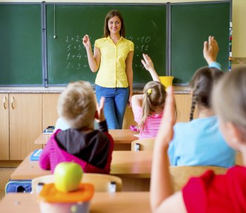 phb Lehrerin, Grundschule