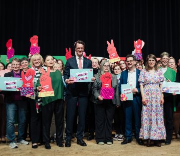 Traditioneller Arbeitnehmerempfang der Landesregierung in Hagen