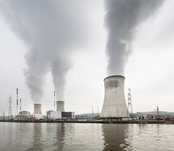 Atomkraftwerk Tihange / Belgien