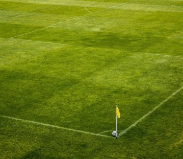 Fußball Rasen Fußballfeld