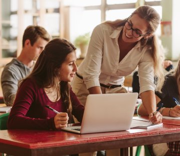Lehrer Schule Berufsschule Unterricht