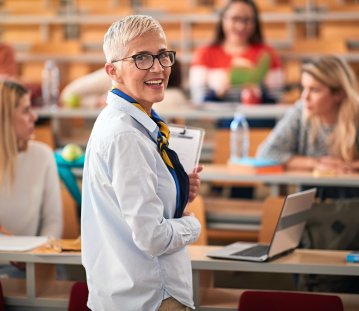 Hochschule Professorin