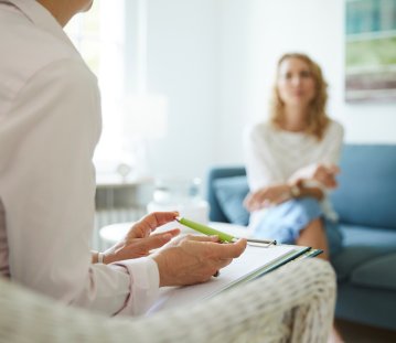 Gespräch Therapie Hilfe