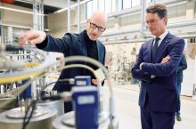 Besuch der Future Food Factory der TH OWL in Lemgo