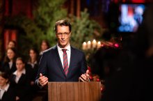 Rede des Ministerpräsidenten Hendrik Wüst