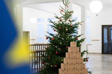 Weihnachtsgrüße an die Einsatzkräfte der Bundeswehr im Ausland