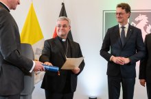 Treueeidabnahme des Erzbischofs von Paderborn