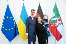 Zweiter Jahrestag des Angriffs Russlands auf die Ukraine: