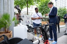 Ministerpräsident Wüst besucht Paralympische Spiele in Paris