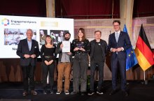 Engagementpreis NRW 2024: Vier herausragende Projekte ausgezeichnet
