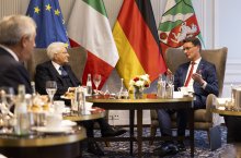 Staatsbesuch des Präsidenten der Italienischen Republik S.E. Sergio Mattarella in Nordrhein-Westfalen
