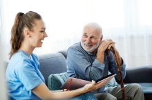 Pflegekraft, Altenpflege, Krankenpflege