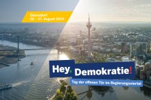 Hey, Demokratie! Tag der offenen Tür im Regierungsviertel