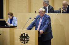 Minister Laumann spricht im Bundesrat