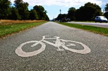 Fahrradweg