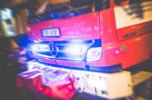Feuerwehr, Rettung, Hilfe, Feuerwehrauto