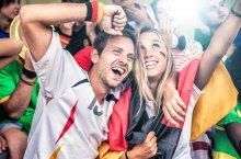 PHB Fußball Fans Stadion