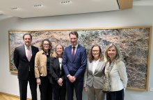 Ministerpräsident Hendrik Wüst trifft die Botschafterinnen und Botschafter der Nordischen Staaten