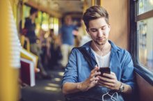 PHB Jugendlicher in Bus