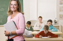 Bild Lehrerin