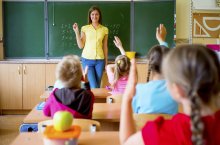 phb Lehrerin, Grundschule