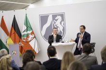 Veranstaltung zur Ungarischen Raatspräsidentschaft mit Minister Liminski