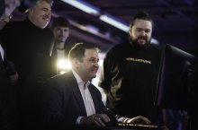 Minister Liminski auf dem Games-Gipfel 2024
