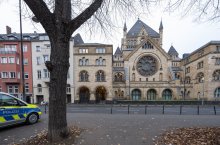 Gebäudeansicht der Synagogen-Gemeinde Köln