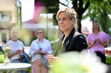 MWIKE NRW 10.07.2024 - Handwerk, Handel, Heimat: Sommertour der stellvertretenden Ministerpräsidentin führt durch das südliche Münsterland - A. Bowinkelmann