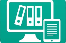 NRW 4.0 - Icon Digitale Verwaltung