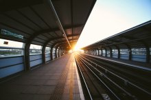Bild Bahnhof Haltestelle ÖPNV