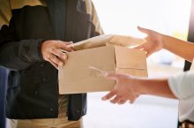 Paketdienst Kurier Paket