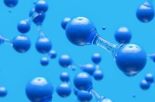 Wasserstoff Molekül Chemie Element