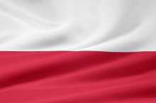 Polen-Flagge