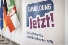 Ausbildungskonsens Nordrhein-Westfalen: Partner machen auf vielfältige Chancen und Möglichkeiten am Ausbildungsmarkt aufmerksam