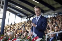 Ministerpräsident Hendrik Wüst eröffnet CHIO in Aachen 