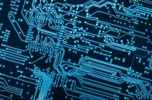PHB Computer Schaltkreis Cyber