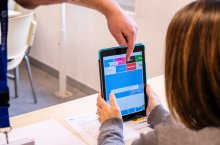 phb Schule, Tablet, Kind, digitales lernen (2020)