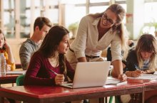 Lehrer Schule Berufsschule Unterricht