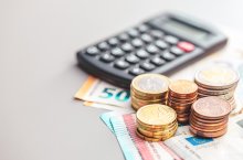 Finanzen Geld Münzen