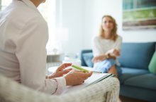 Gespräch Therapie Hilfe