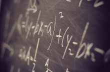 Mathematik Tafel