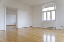 phb Wohnung Heizung Raum Zimmer leer Umzug Altbau