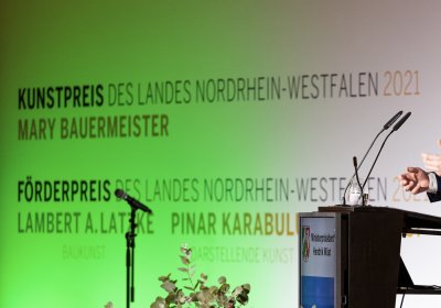 Logo des Kunstpreis des Landes Nordrhein-Westfalen