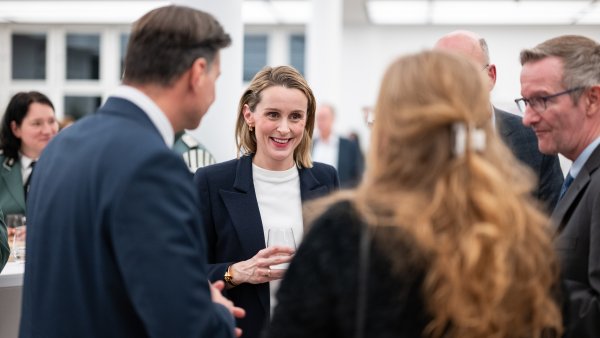 Gespräche im Anschluss