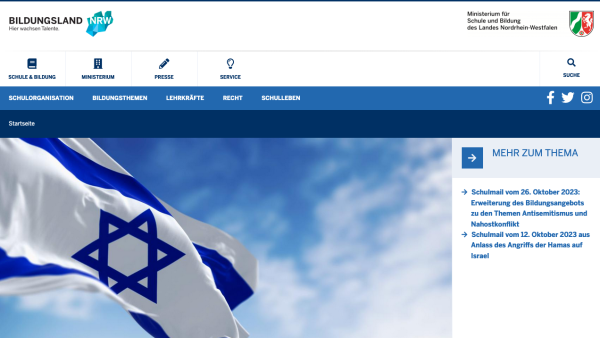 www.schulministerium.nrw - Antisemitismus