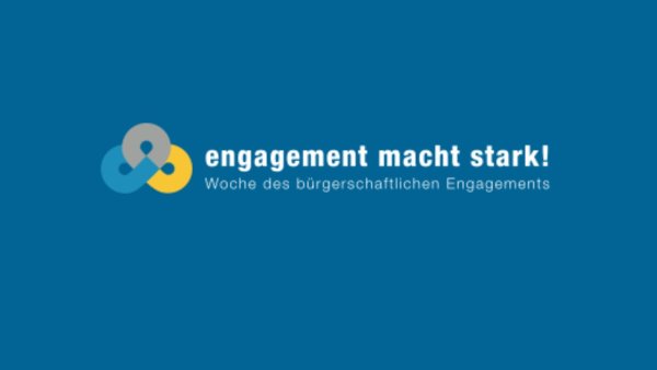 Logo Engagement macht stark
